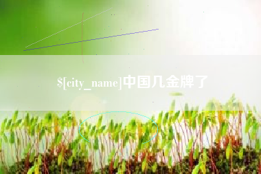 秦皇岛中国几金牌了