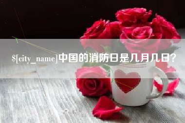 秦皇岛中国的消防日是几月几日？