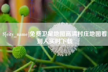 秦皇岛免费卫星地图高清村庄地图看到人实时下载