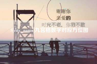 秦皇岛九宫格数字对应方位图