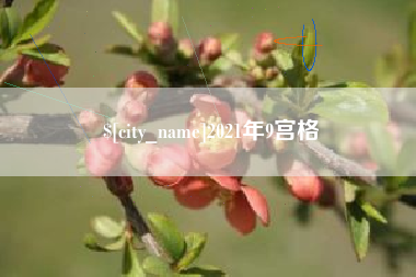 秦皇岛2021年9宫格