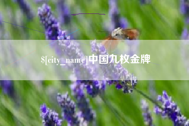 秦皇岛中国九枚金牌