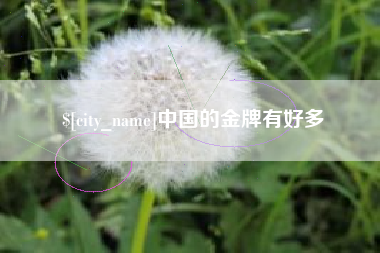秦皇岛中国的金牌有好多