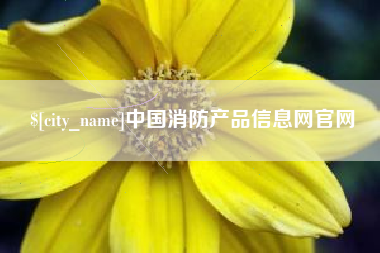 秦皇岛中国消防产品信息网官网