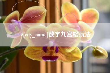 秦皇岛数字九宫格玩法