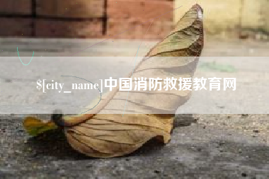 秦皇岛中国消防救援教育网