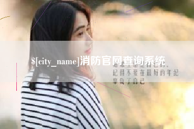 秦皇岛消防官网查询系统