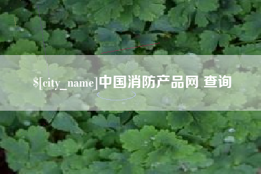 秦皇岛中国消防产品网 查询