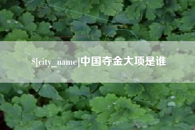 秦皇岛中国夺金大项是谁