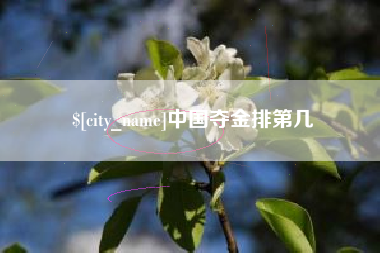 秦皇岛中国夺金排第几