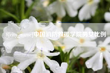 秦皇岛中国消防救援学院男女比例
