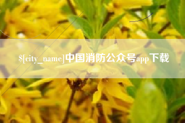 秦皇岛中国消防公众号app下载