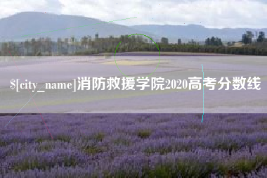 秦皇岛消防救援学院2020高考分数线