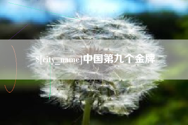 秦皇岛中国第九个金牌