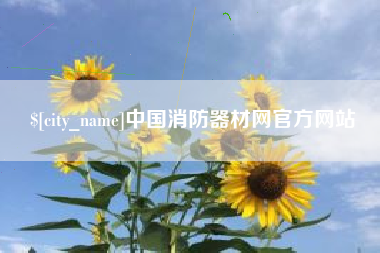 秦皇岛中国消防器材网官方网站