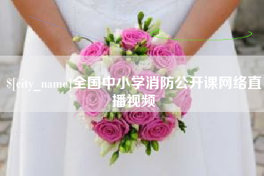 秦皇岛全国中小学消防公开课网络直播视频