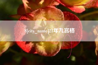 秦皇岛21年九宫格
