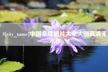 秦皇岛中国金牌图片大全大图高清无水印