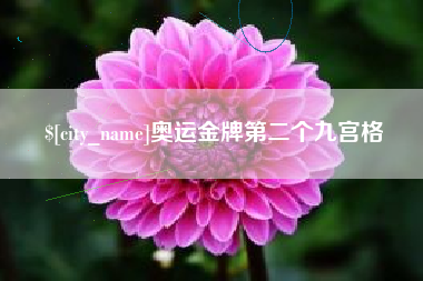秦皇岛奥运金牌第二个九宫格