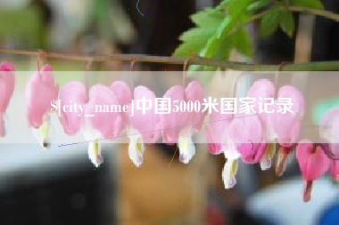 秦皇岛中国5000米国家记录